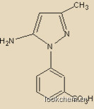 1-(3′-磺酸)苯基-3-甲基-5-氨基吡唑
